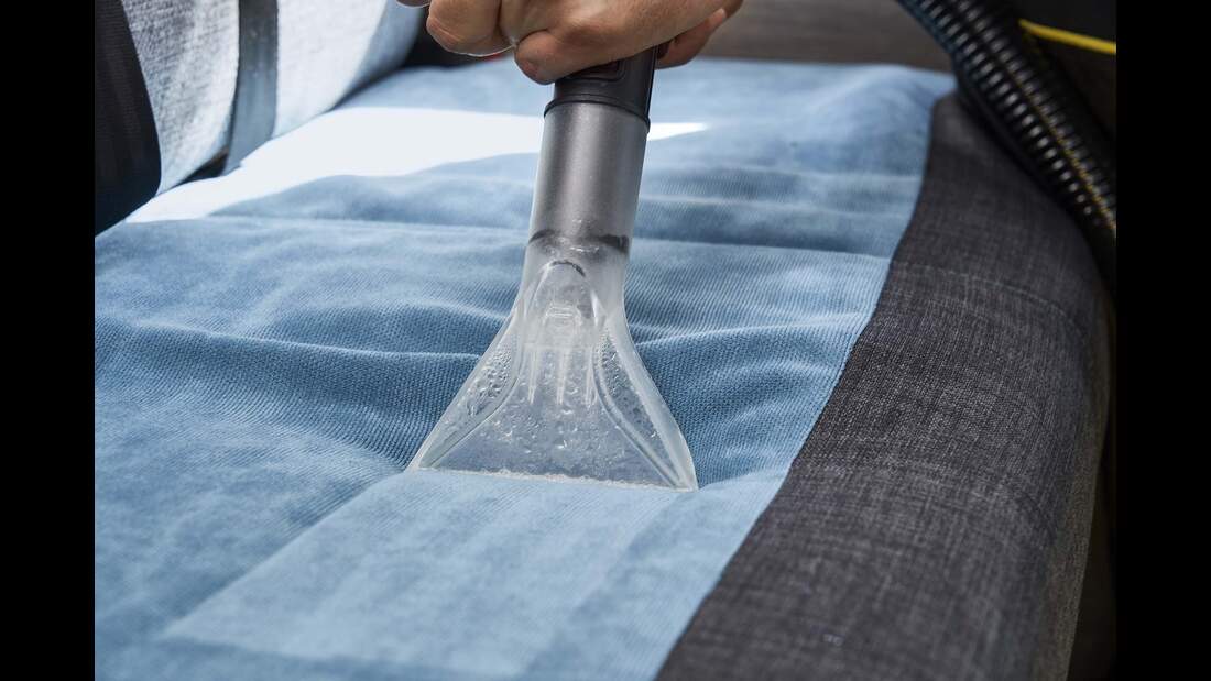 Reinigungstipps für den Innenraum des Wohnmobils. | Promobil