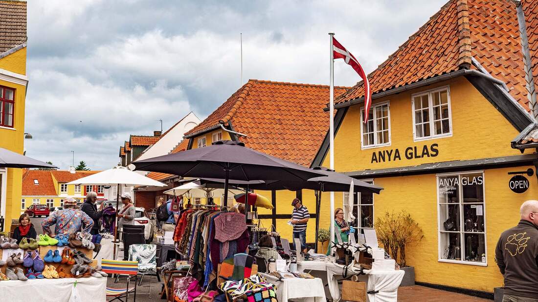 WohnmobilTour Bornholm Dänische Märcheninsel Promobil