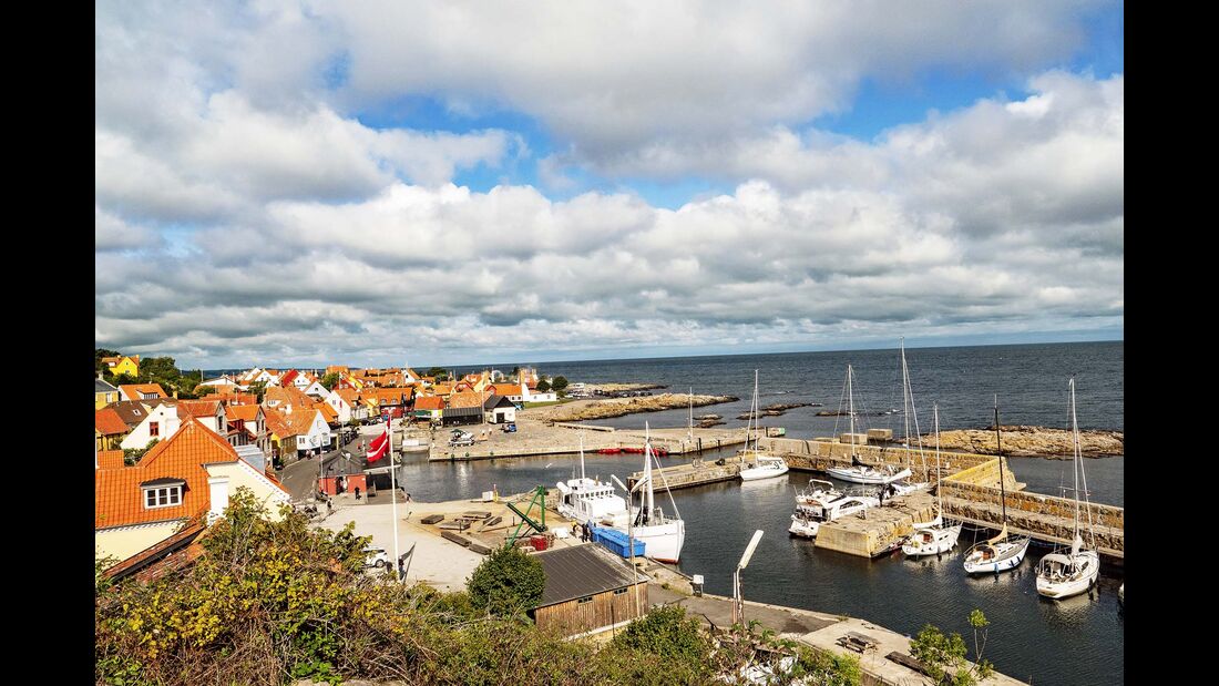 Insel Bornholm Dänemark