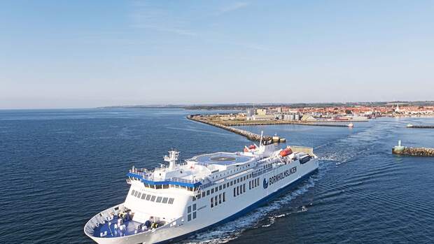 Insel Bornholm Dänemark