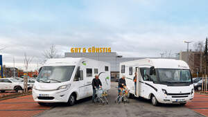 Integrierte Forster I 738 EB und Itineo JB 700