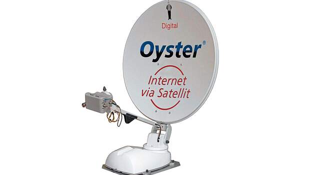 Internet unterwegs Sattelit