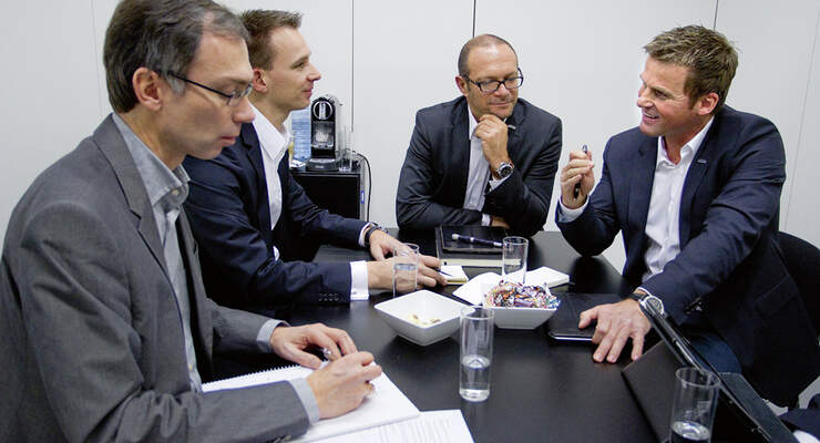 Interview Marcon, Tregner, News