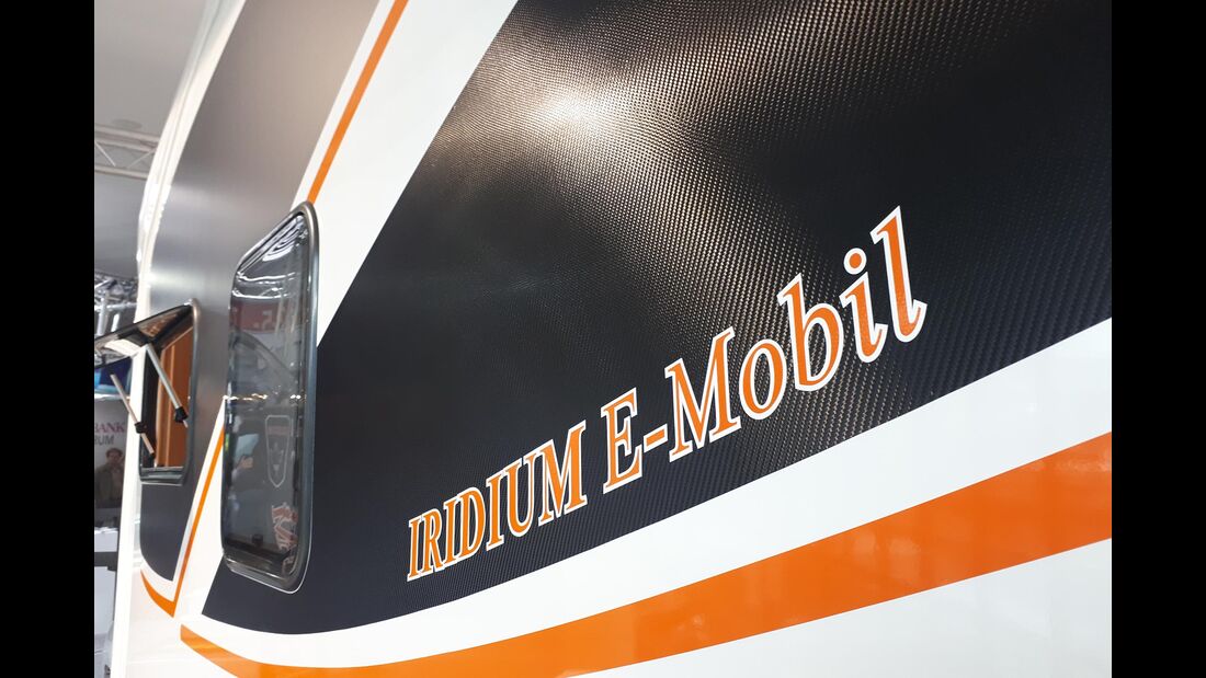Iridium Elektro-Wohnmobil (2019)