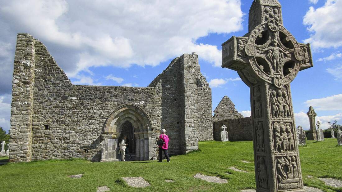 Irland, Reise