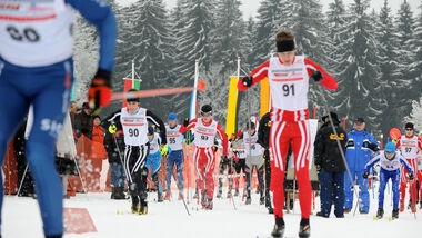 Isny deutsche Skilanglauf Meisterschaft 2014