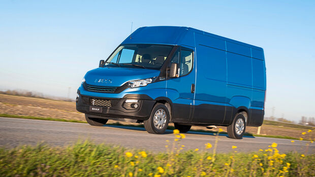 Iveco Daily Campingbus