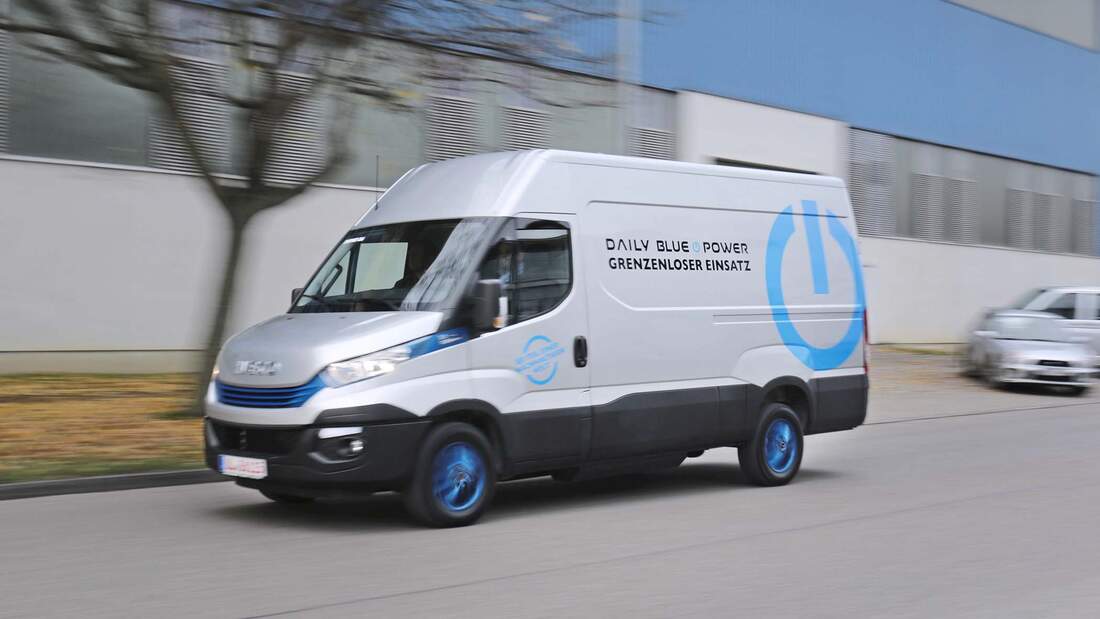 Iveco Daily Natural Power