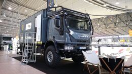 Iveco, Lkw-Chassis, Expedtionsmobil, Allrad