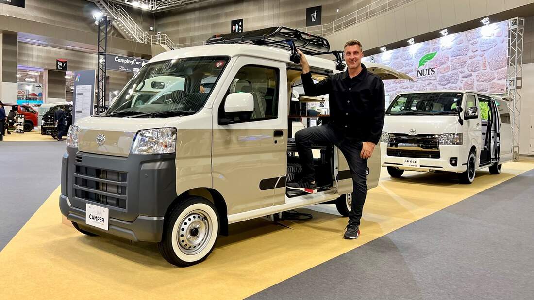 Toyota Kei-Car-Camper | promobil