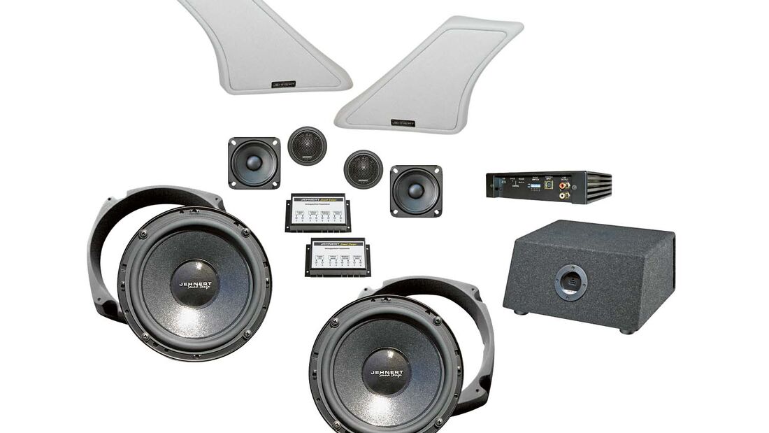 Jehnert Sounddesign stellt sein neues Soundsystem für den VW T6 vor.