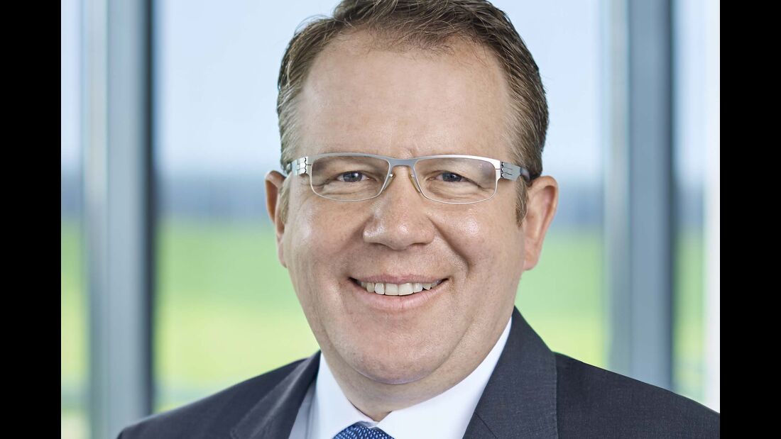 Jörg Reithmeier, Mitglied des Vorstands der Erwin-Hymer-Group