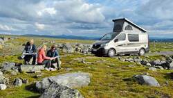 Jotunheimen-Nationalpark Norwegen
