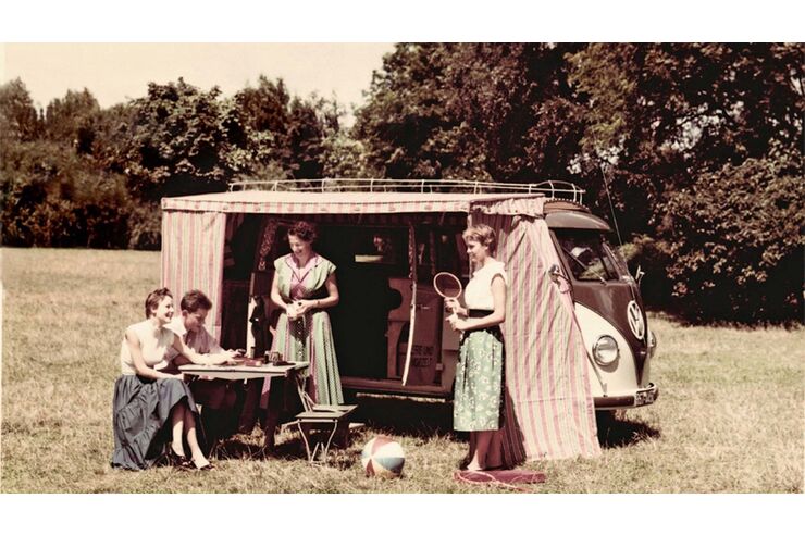 Oldtimer-Wohnmobile: Kultig, knuffig, kurios – Camping-Oldies im Überblick