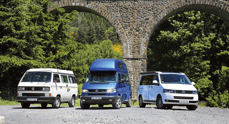 Jubiläum: 25 Jahre VW California