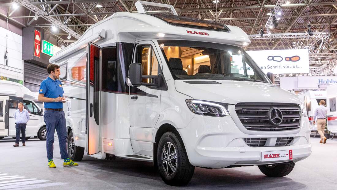 Kabe Travel Master Novum 750 LGB (2023) promobil