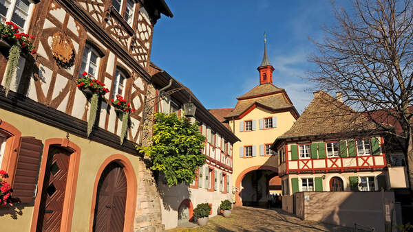 Kaiserstuhl in Baden Vogtsburg