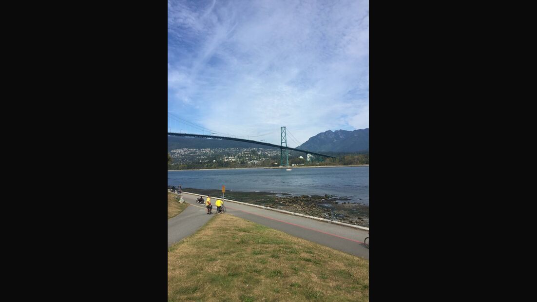 Kanada Vancouver Island Wohnmobil Tour