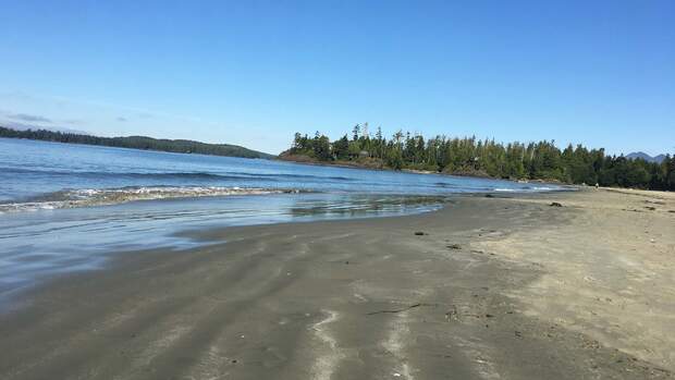 Kanada Vancouver Island Wohnmobil Tour
