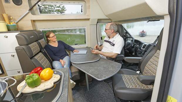 Karmann Dexter 595 und La Strada Avanti H Plus im Test