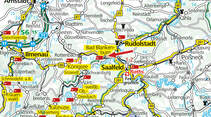 Karte Bad Blankenburg