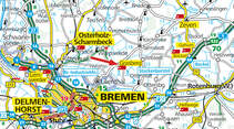 Karte Grasberg