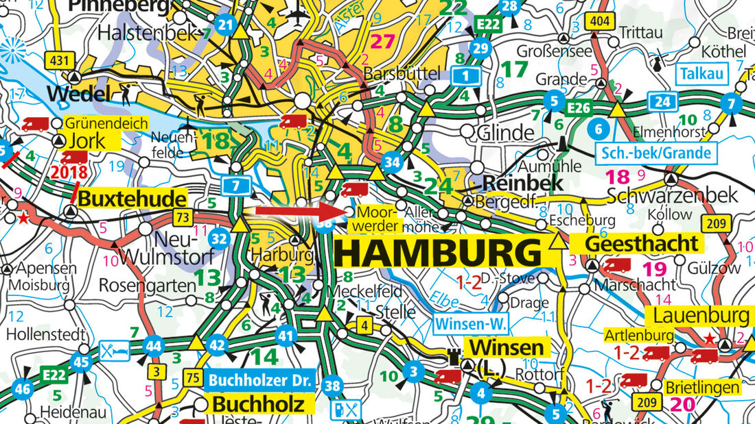 Stellplatz-Tipp bei Hamburg zwischen zwei Elbarmen | promobil