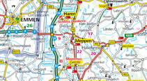 Karte Region Wetzlar
