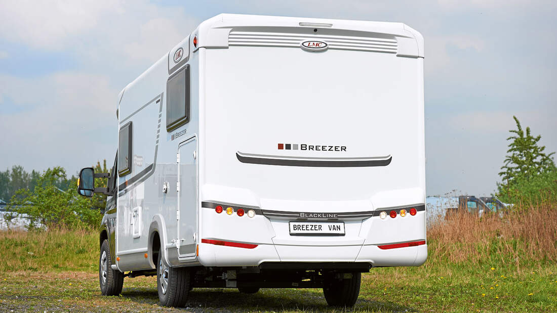 Katalog: LMC, Breezer Van