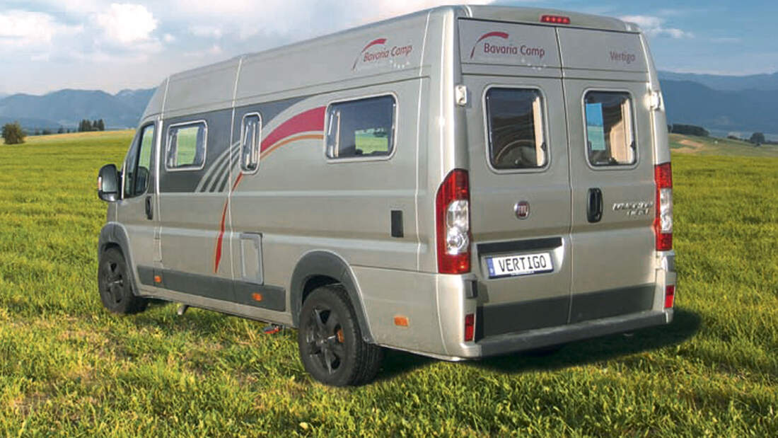 Kauf-Tipp: Campingbusse mit Einzelbetten