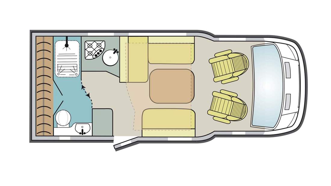 Kauf-Tipp: 12 kompakte Mobile unter sechs Meter Länge - Promobil