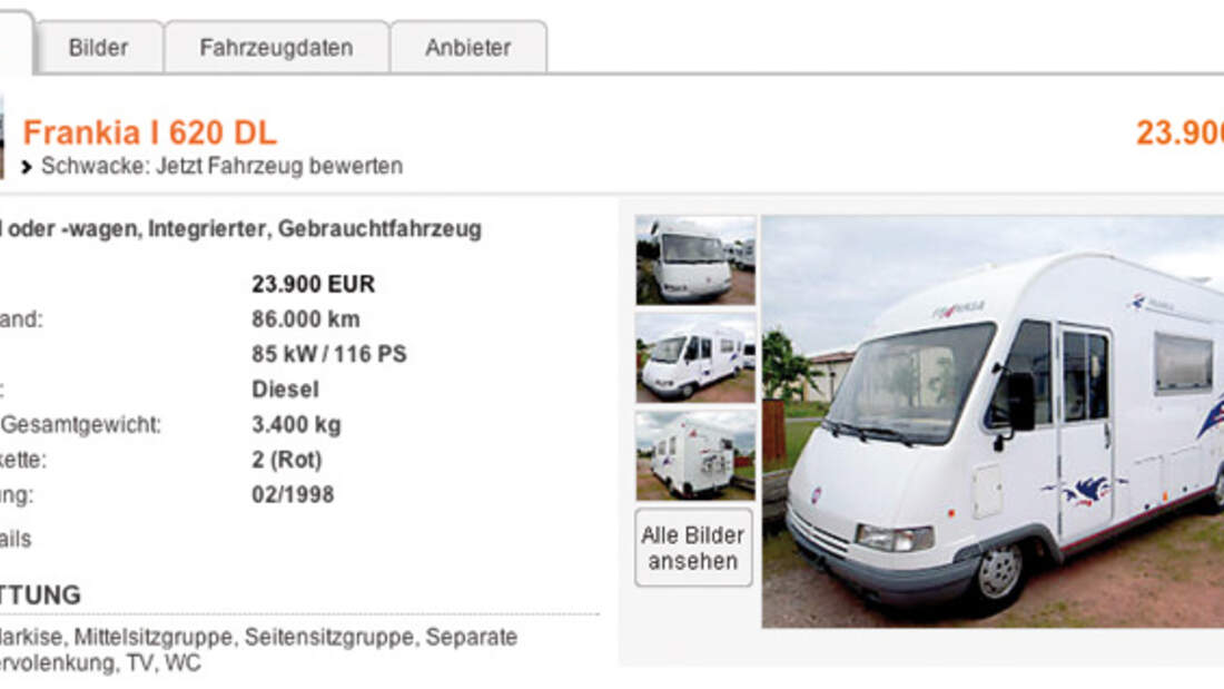 Kaufcheck: Frankia I