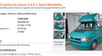 Kaufcheck: VW T4 California