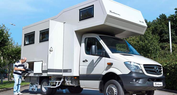 Kerkamm AX 407 im Test