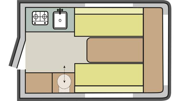 Micro-Camper Kip Shelter Plus (2024) im Test | promobil