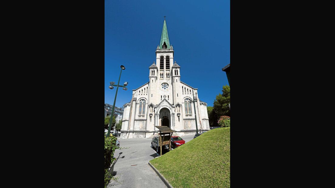 Kirche Notre Dame in Aix-les-Bains
