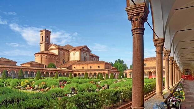 Kirche San Cristoforo alla Certosa in Ferrara