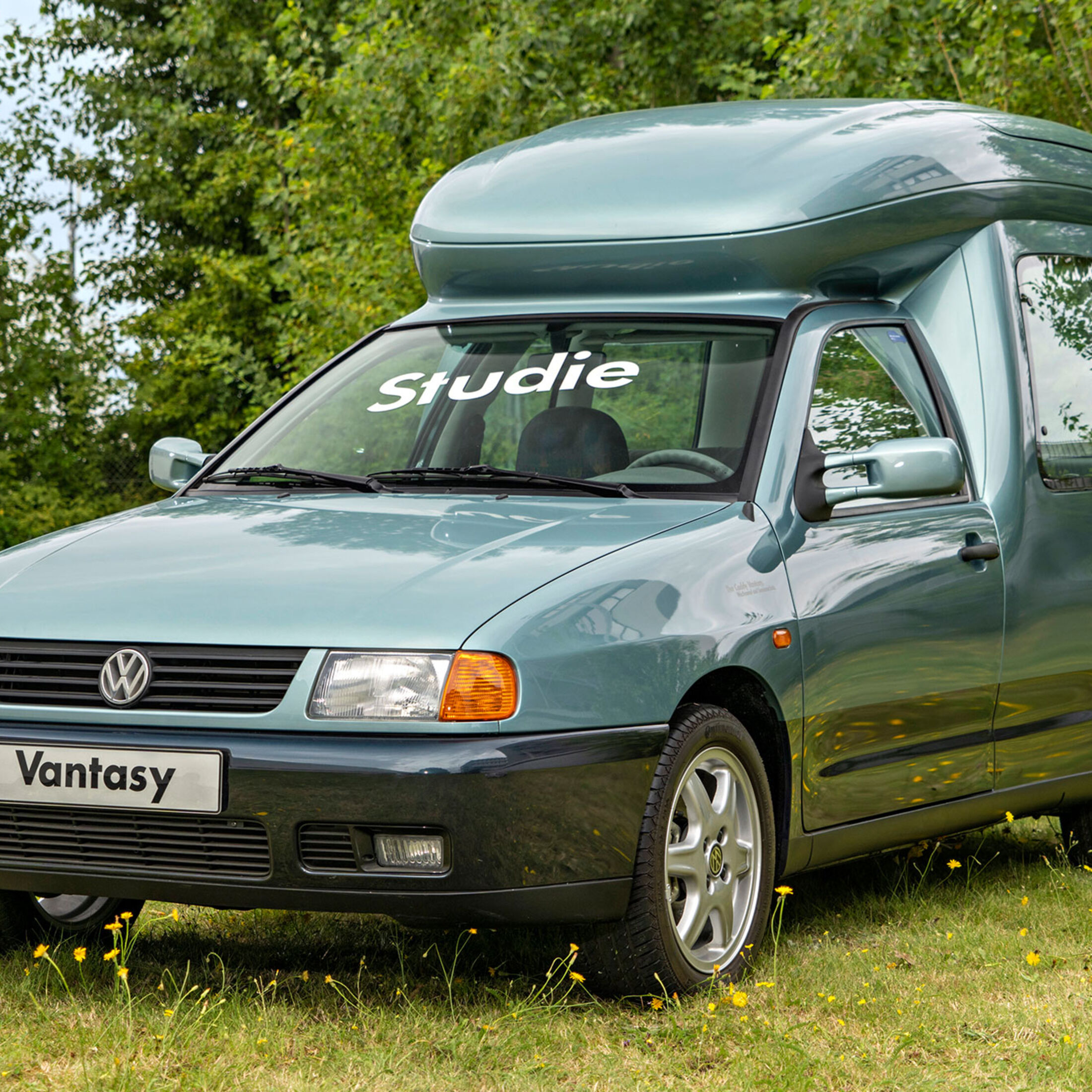 Klassik VW Caddy als Camper