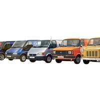 Klassiker auf Ford Transit Custom