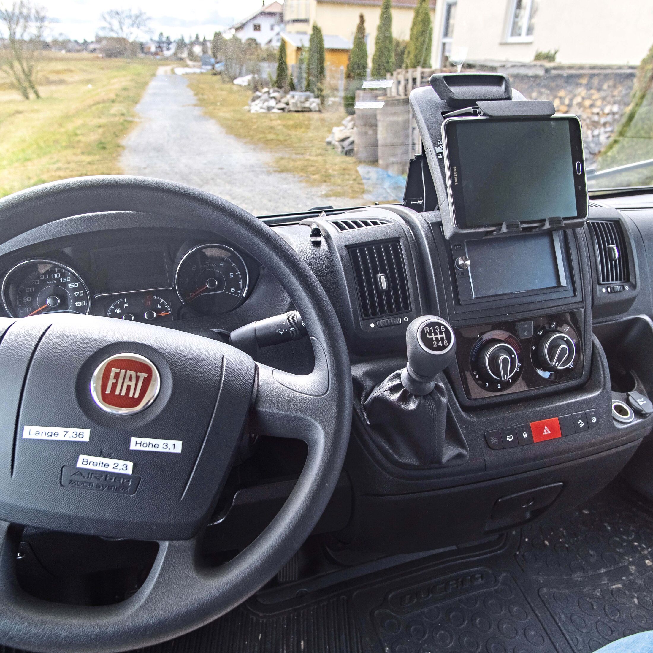 Fiat Ducato Handyhalterungen » günstig online kaufen!