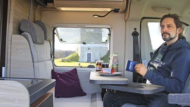 Der Sportliche Campingbus Knaus Boxstar 540 Road Im Test Promobil