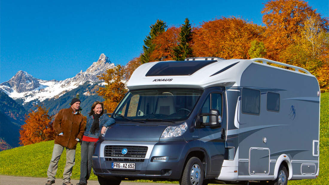 Teilintegriertes Wohnmobil Knaus Sun TI 650 LF Im Test Promobil Teilintegriertes Wohnmobil Knaus Sun TI 650 LF Im Test Promobil