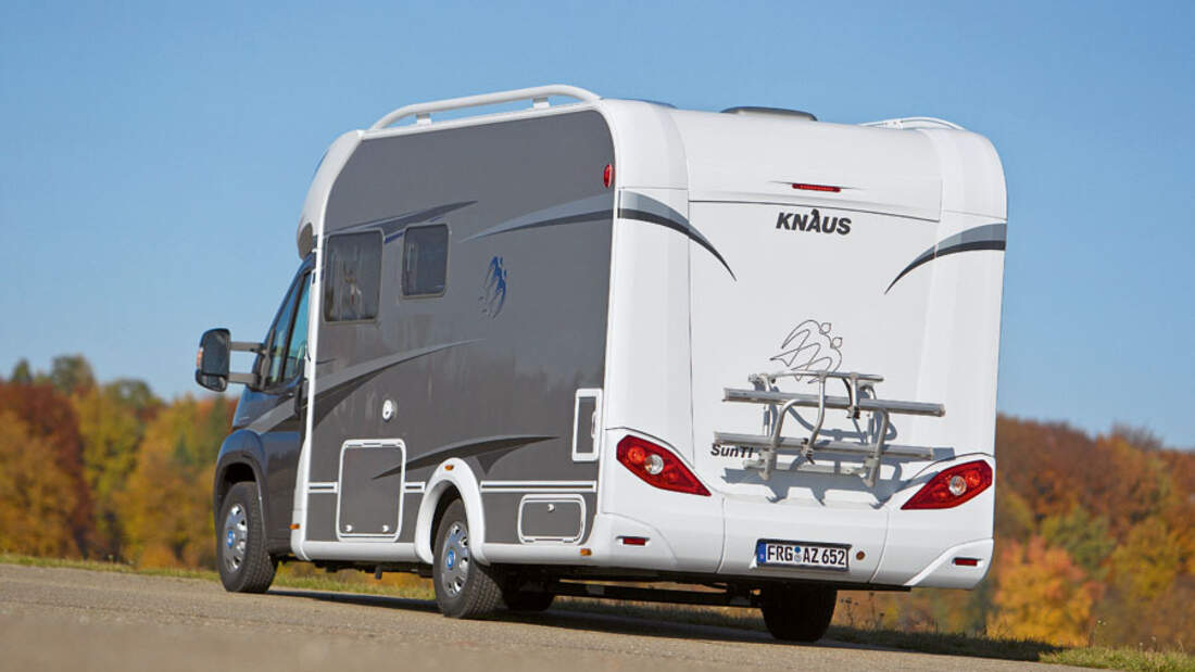 Knaus Sun TI 650 LF, Supercheck