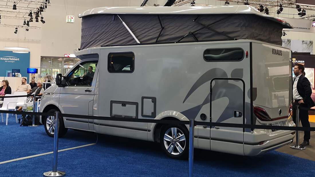 Knaus Tourer Cuv Cuvision Hubdach Auf Vw T Promobil