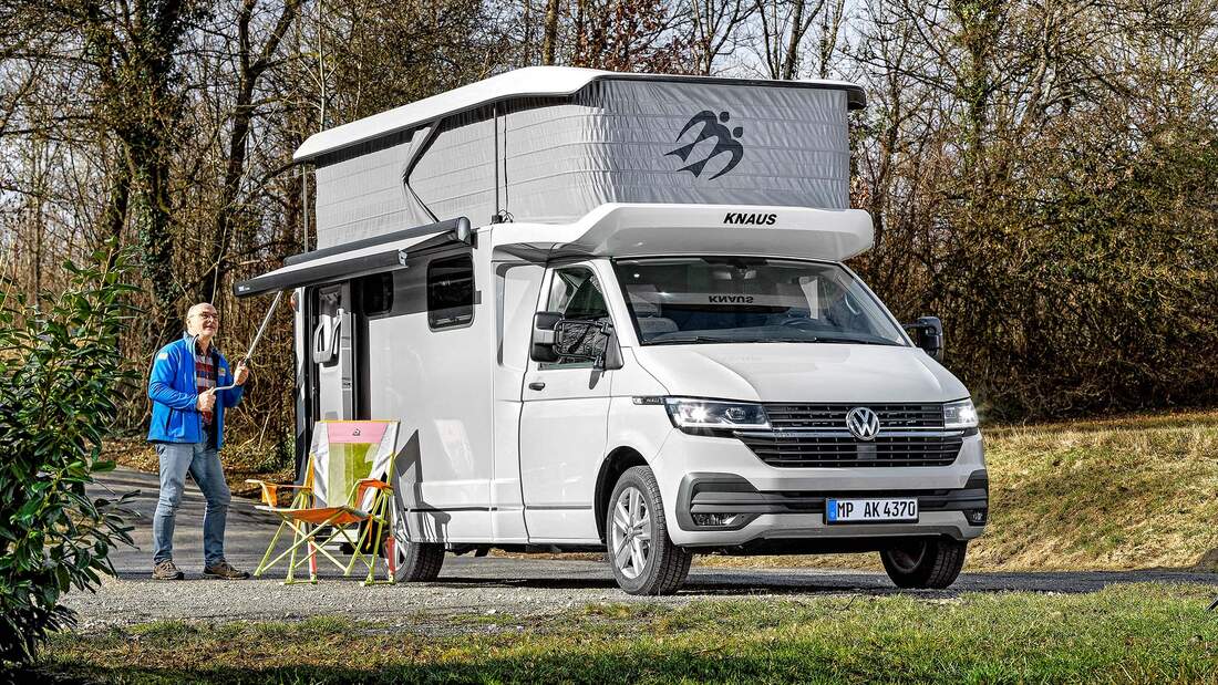 Innovativer Knaus Tourer Cuv Lt Im Test Promobil