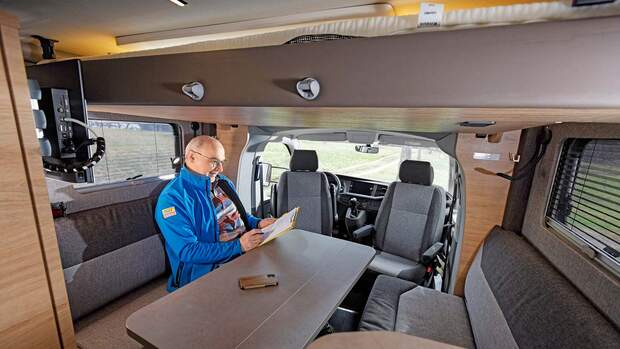 Innovativer Knaus Tourer Cuv Lt Im Test Promobil