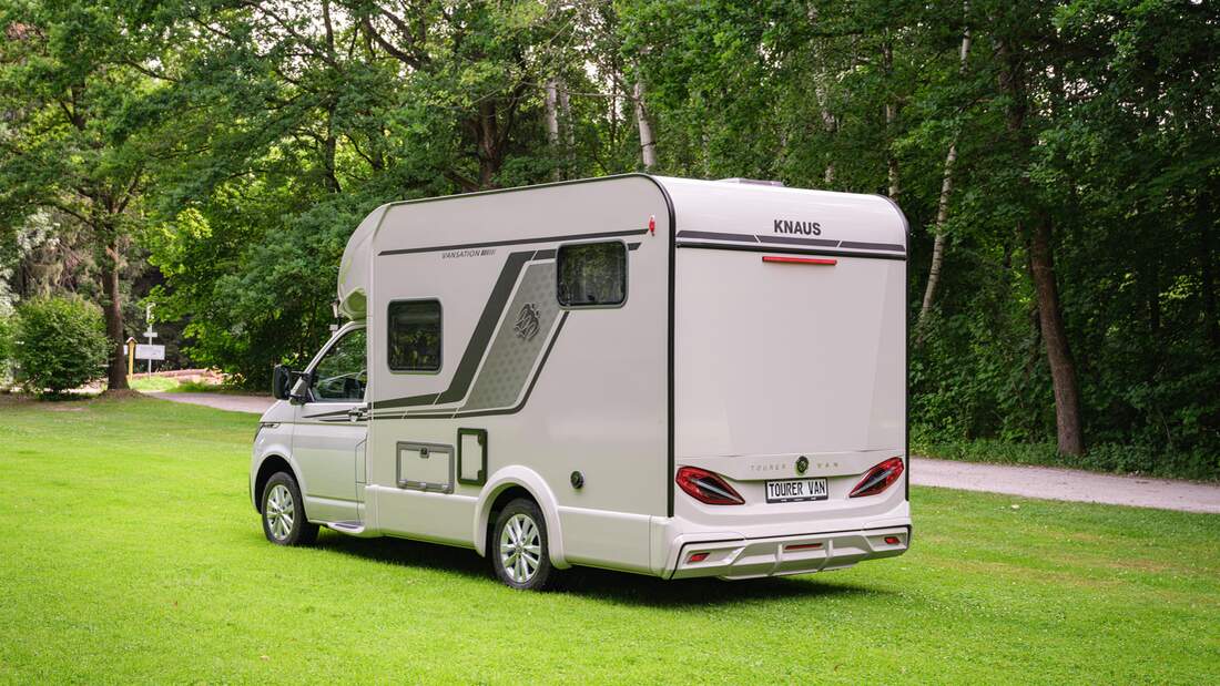 Knaus Tourer Van auf VW T6.1 (2023)