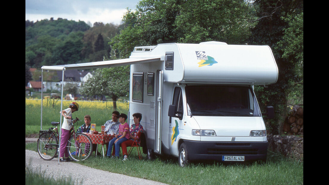 Knaus Traveller C von 1995