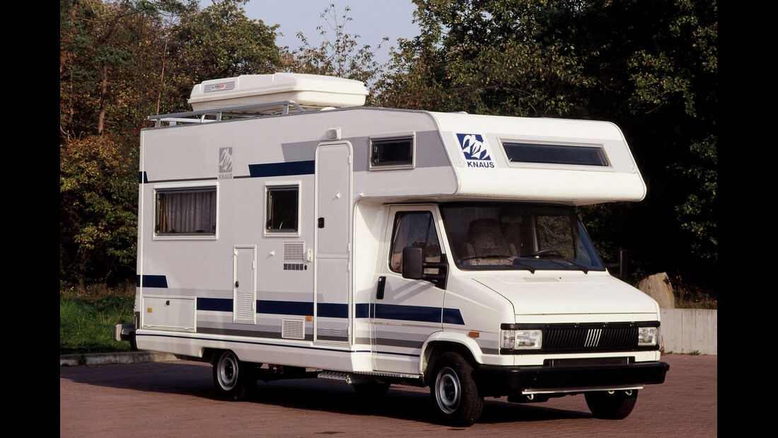 Knaus Traveller von 1990