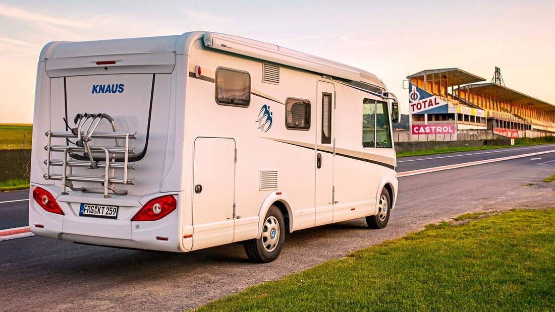 Knaus Van I 600 MG Dauertest